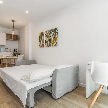 Nomad, Playa De Canteras, Nomadas Digitales, Familias 아파트