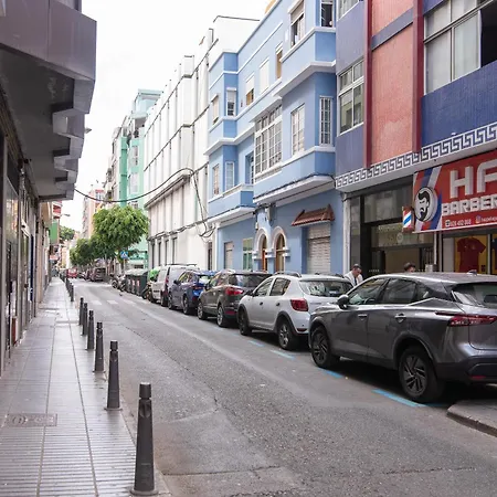 Nomad, Playa De Canteras, Nomadas Digitales, Familias Апартаменти *