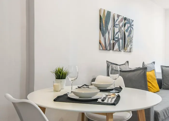 Апартаменти Nomad, Playa De Canteras, Nomadas Digitales, Familias Лас-Пальмас-де-Гран-Канарія