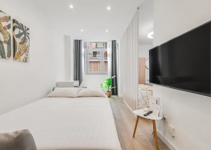 Nomad, Wifi , Espacio Trabajo ,playa ,ocio Apartment Las Palmas de Gran Canaria