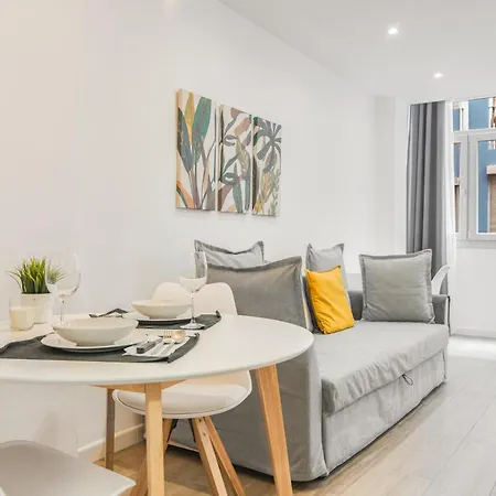 Appartement Nomad, Wifi , Espacio Trabajo ,playa ,ocio *