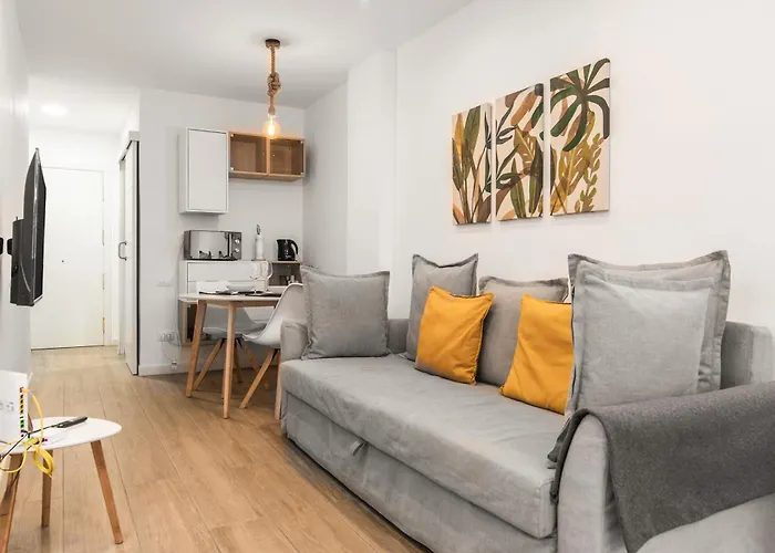 Nomad, Playa De Las Canteras, Nomadas Digitales, Familias Apartment *