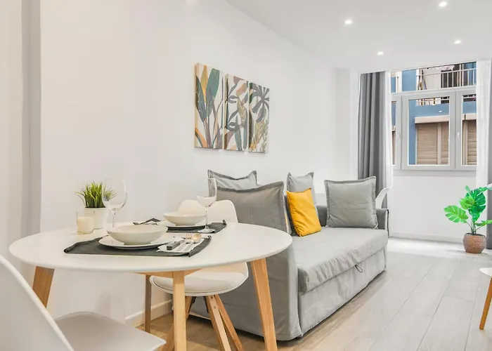 Apartamento Nomad, Wifi , Espacio Trabajo ,playa ,ocio *