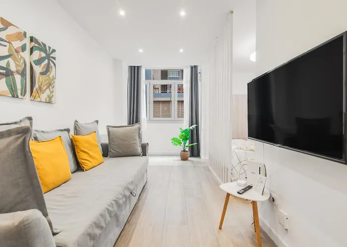 Nomad, Wifi , Espacio Trabajo ,playa ,ocio * Las Palmas de Gran Canárias