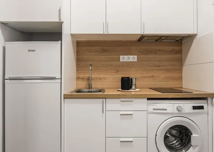 Apartment Nomad, Playa De Las Canteras, Nomadas Digitales, Familias *